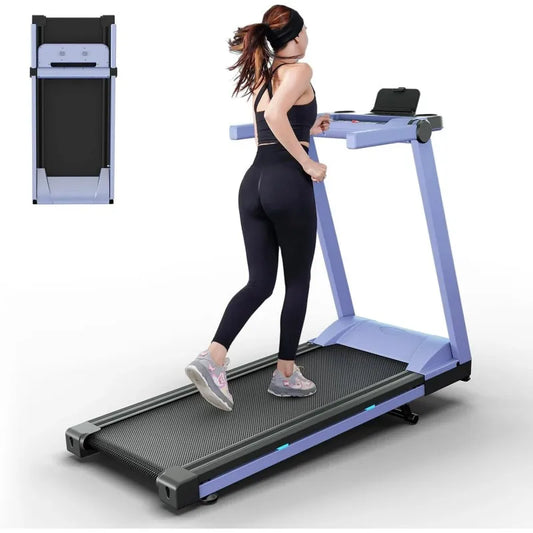 Superun 3.5 HP Folding Treadmill for Home With Incline