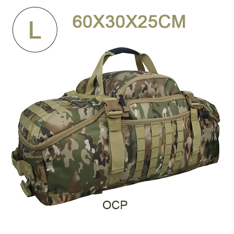 LQARMY Molle Outdoor Tactical Backpack For Hiking, Camping, And Travel
