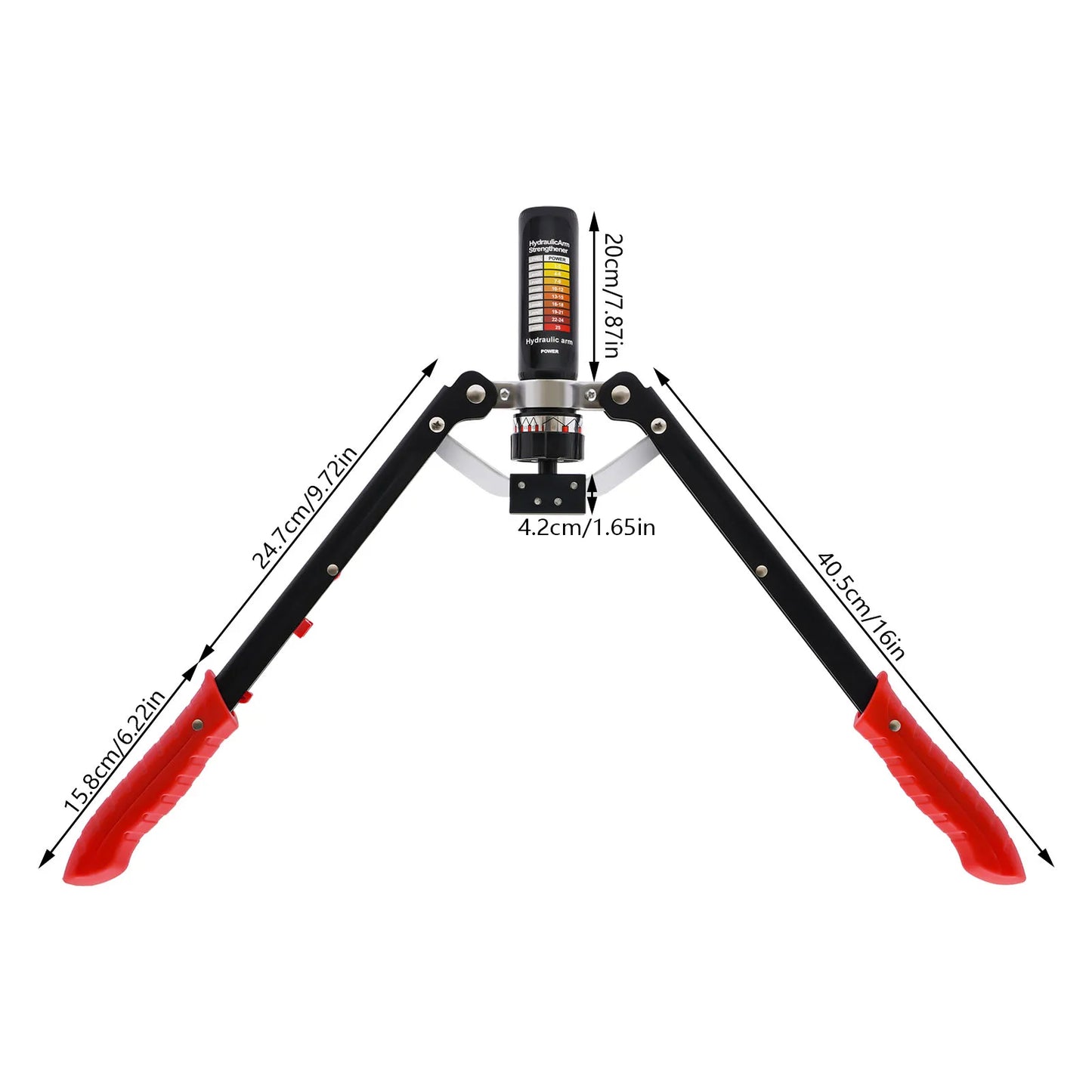 Hydraulic Power Twister Arm And Chest Strength Training