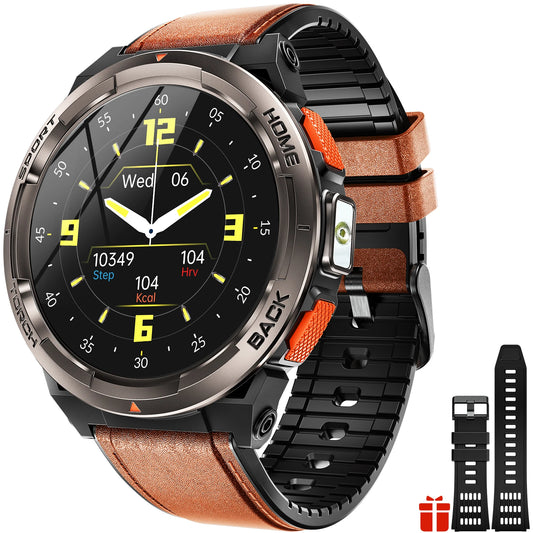 EIGIIS KE5 Smartwatch 3ATM Waterproof Compass Altimeter Barometer