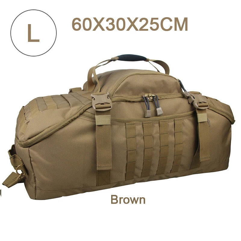 LQARMY Molle Outdoor Tactical Backpack For Hiking, Camping, And Travel
