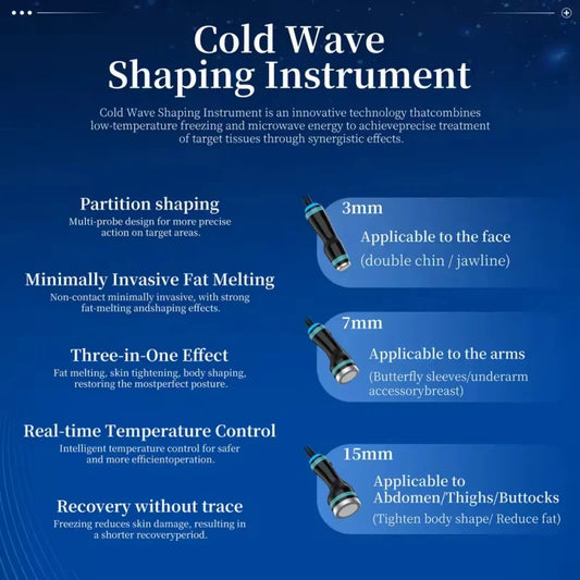 2.45GHz Microwave Skin Tightening Device for Body Contouring