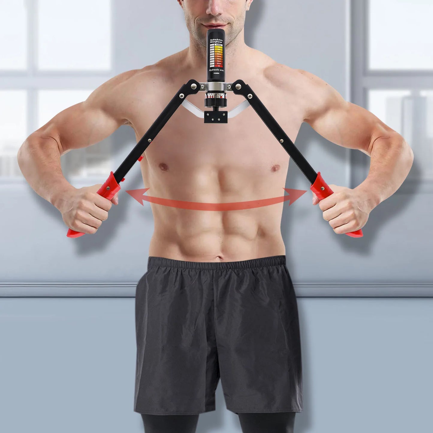 Hydraulic Power Twister Arm And Chest Strength Training