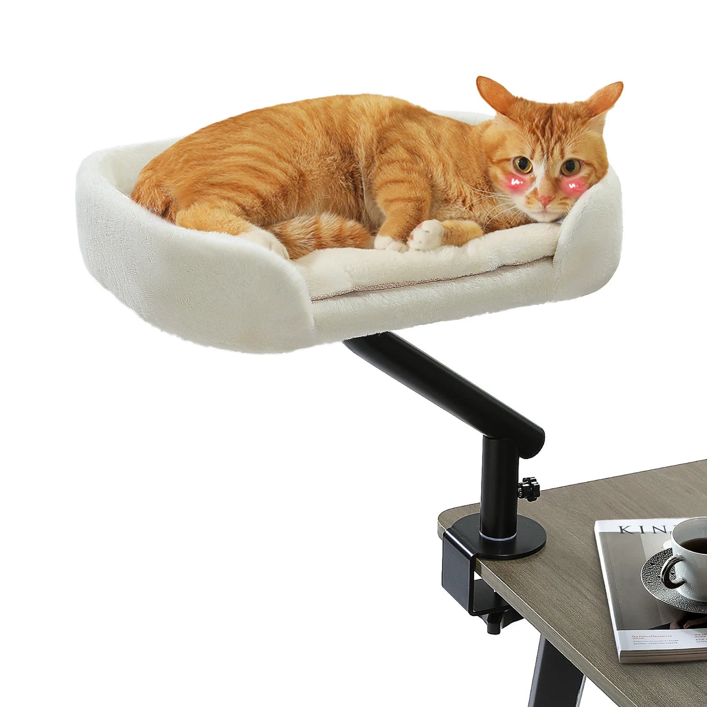 PAWZ Road Cat Desk Bed 360 Degree Rotatable Stand Indoor