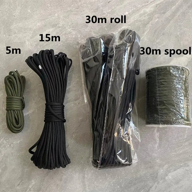XGFY 550 Paracord 7-Core Military-Grade Survival Rope