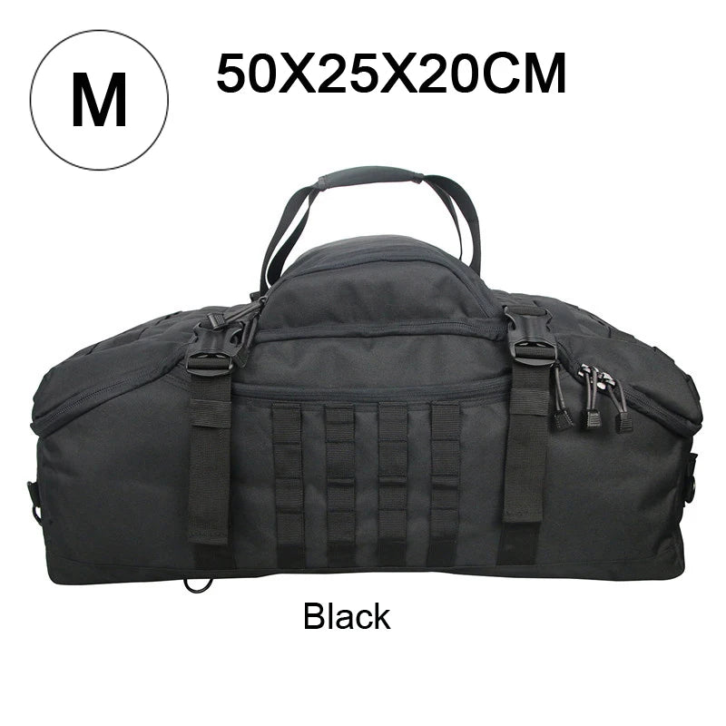LQARMY Molle Outdoor Tactical Backpack For Hiking, Camping, And Travel