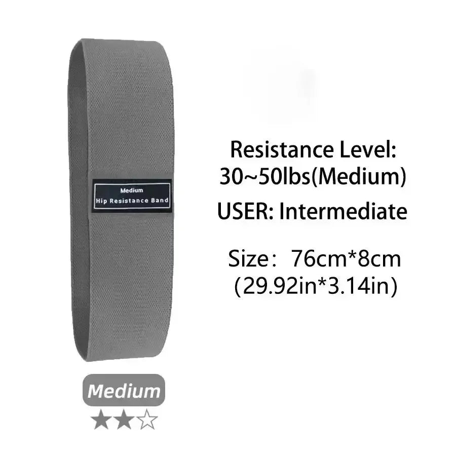 DUTRIEUX Glute And Thigh Resistance Bands Set For Workouts