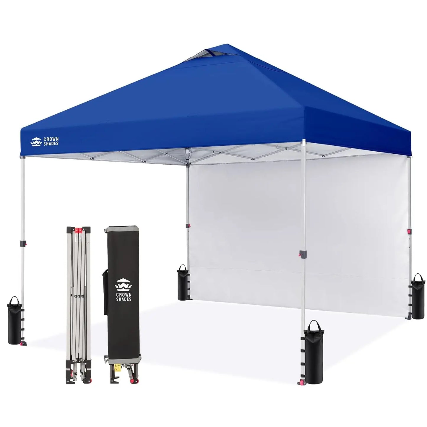 Pop Up Canopy With Sidewall Effortless Outdoor Setup