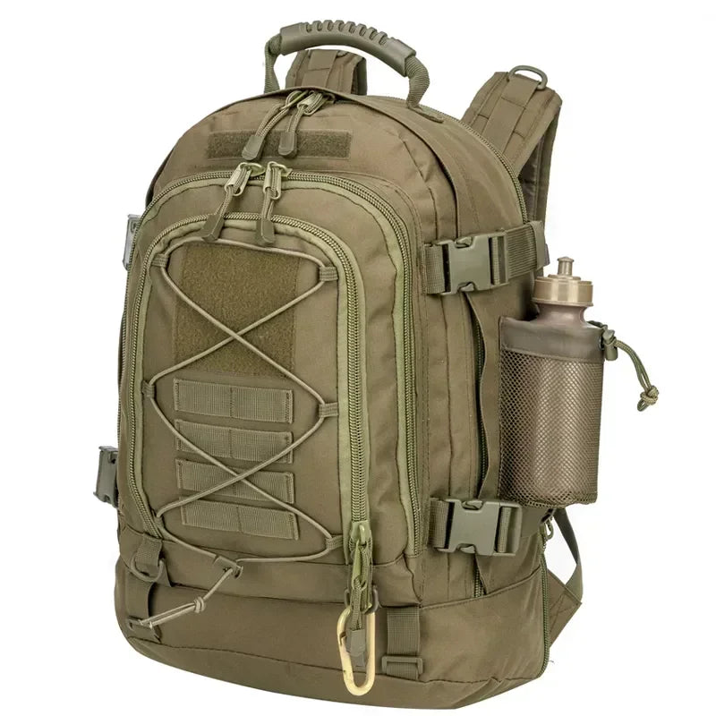 Q Tactical Backpack Unisex Water Resistant Hiking And Travel Laptop