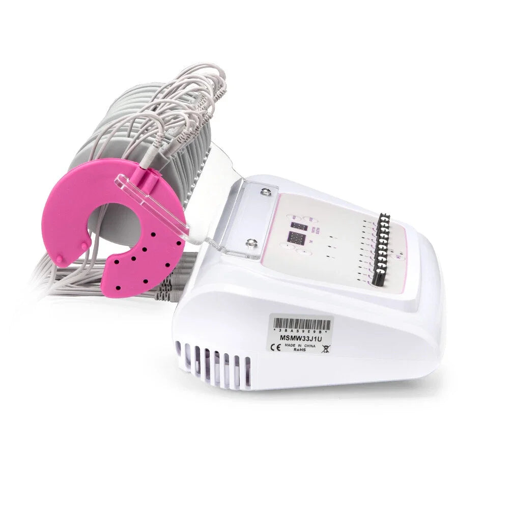MYCHWAY EMS Muscle Stimulator for Hips Arms Abdomen Fitness