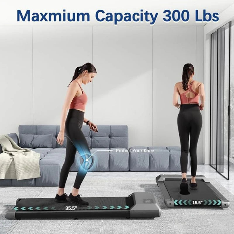 Superun 2.5HP Home Treadmill Walking Running Fitness Machine