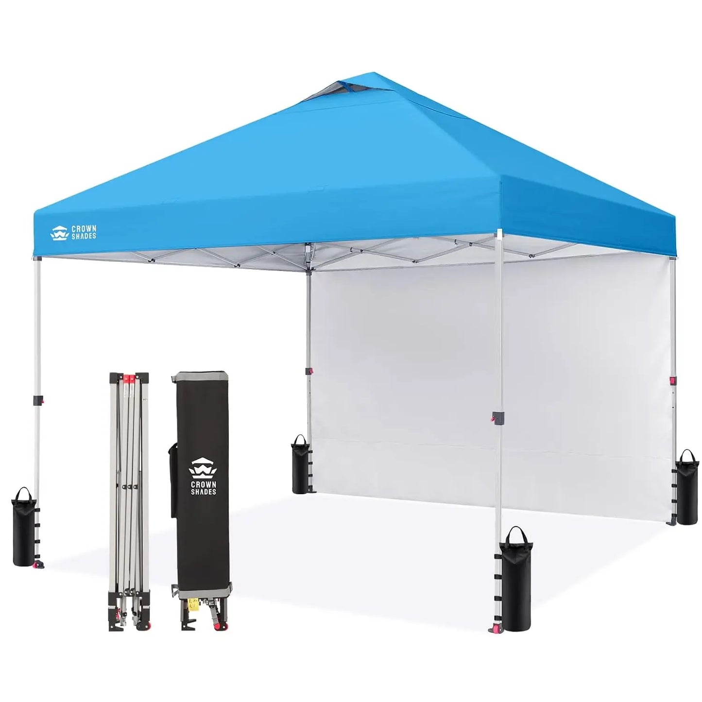Pop Up Canopy With Sidewall Effortless Outdoor Setup