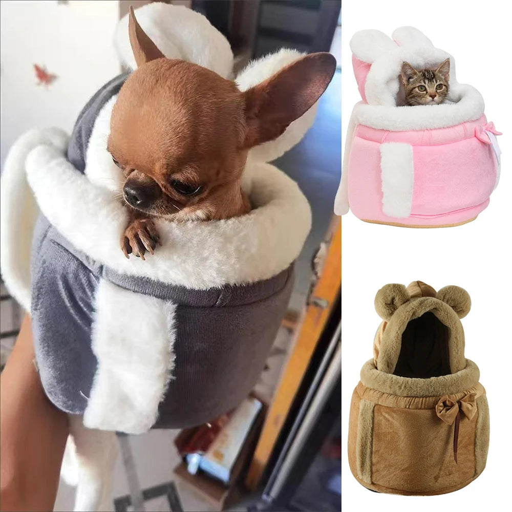 XLeiPet Outdoor Travel Chihuahua Carrier Backpack For Small Dogs