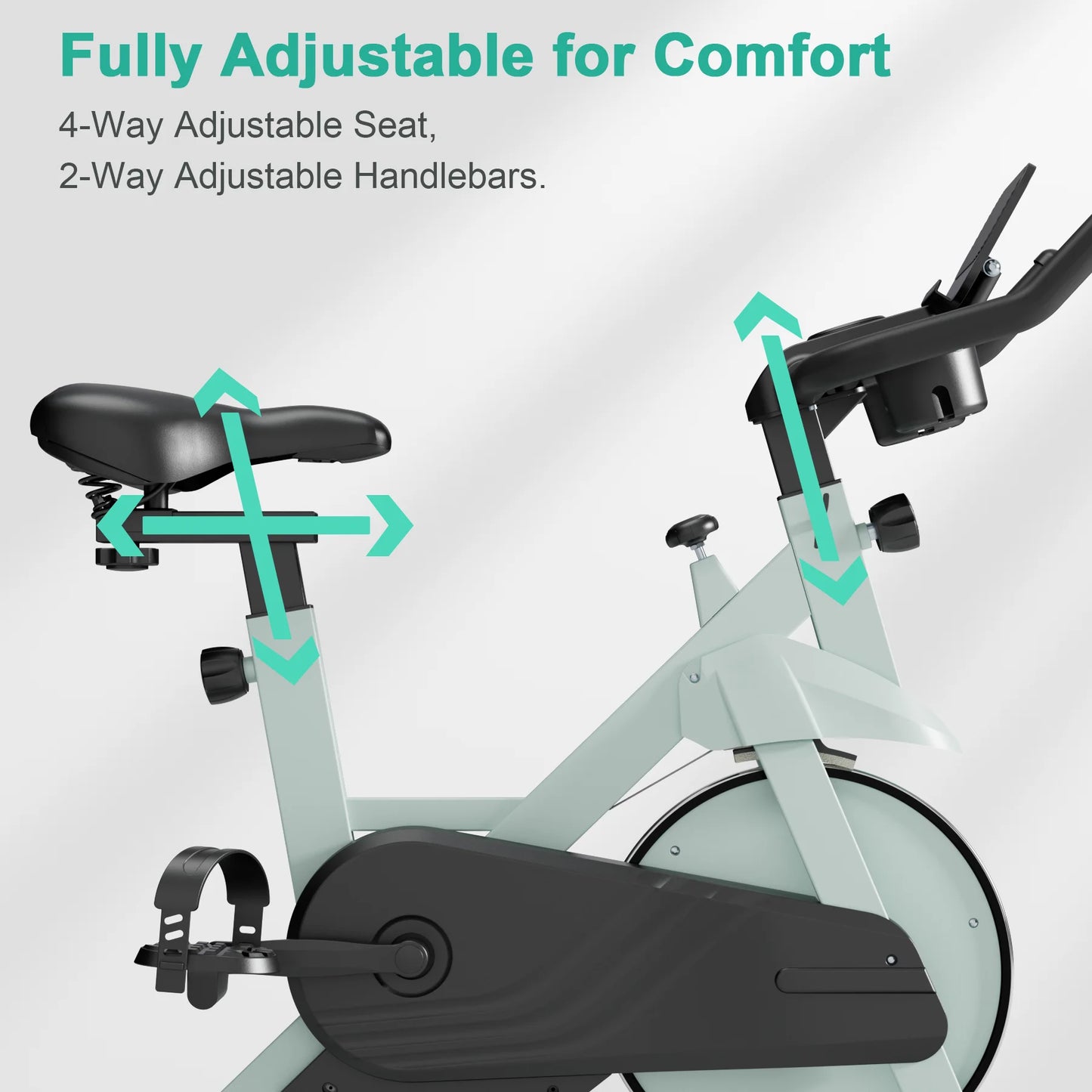 Superun Exercise Bike 32 Level Magnetic Resistance Stationary Home