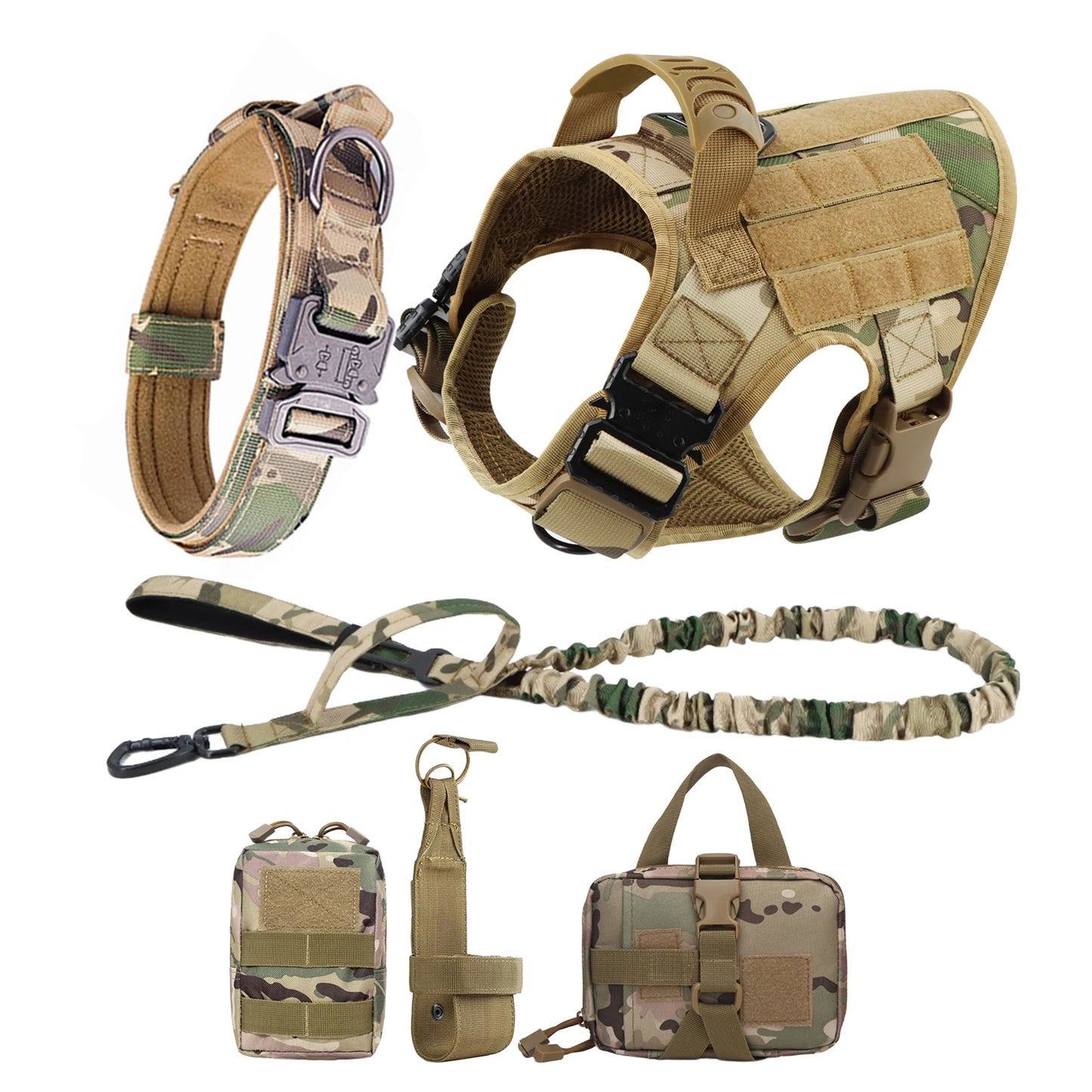 PETRAVELCN Dog Harness And Leash Set For Training Quality