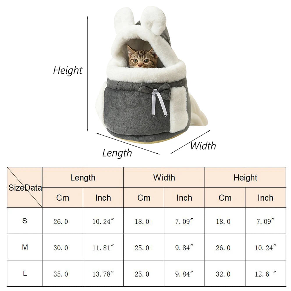 XLeiPet Outdoor Travel Chihuahua Carrier Backpack For Small Dogs