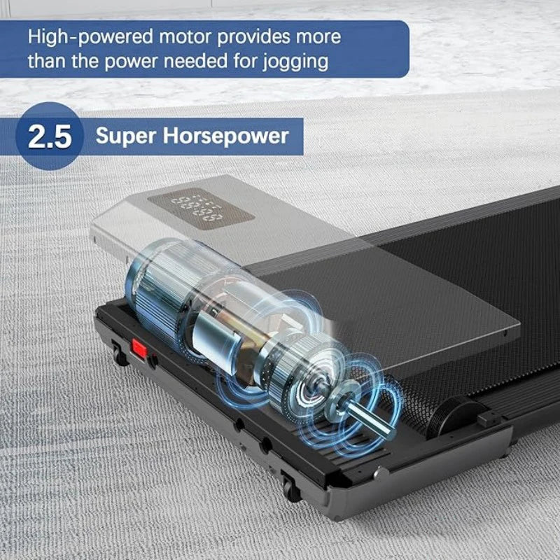 Superun 2.5HP Home Treadmill Walking Running Fitness Machine