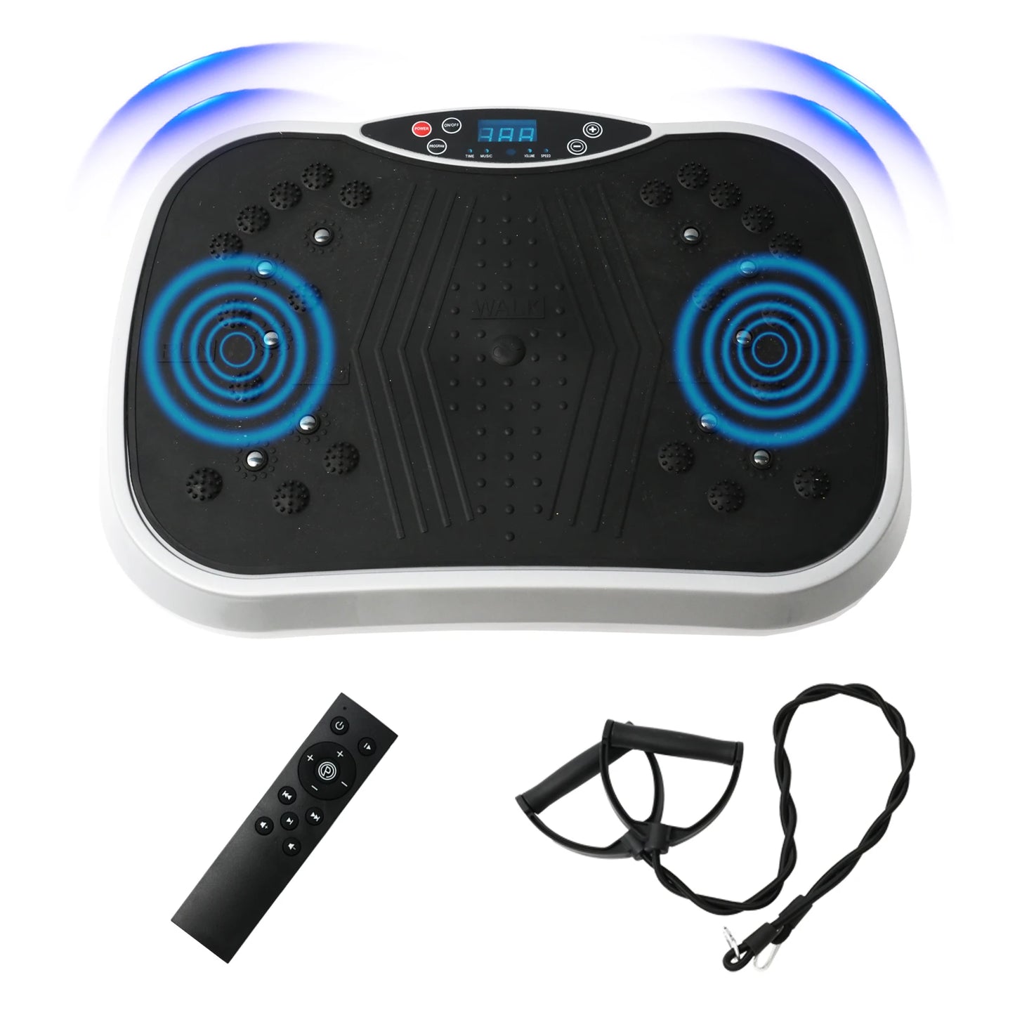 Vibration Plate Exercise Machine Portable Full Body Workout
