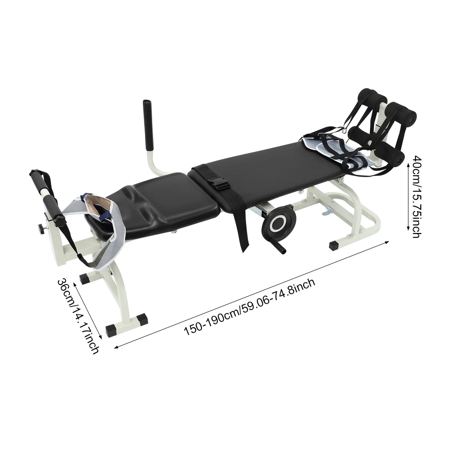 Back Stretch Bench Neck Stretcher for Lumbar Decompression at Home
