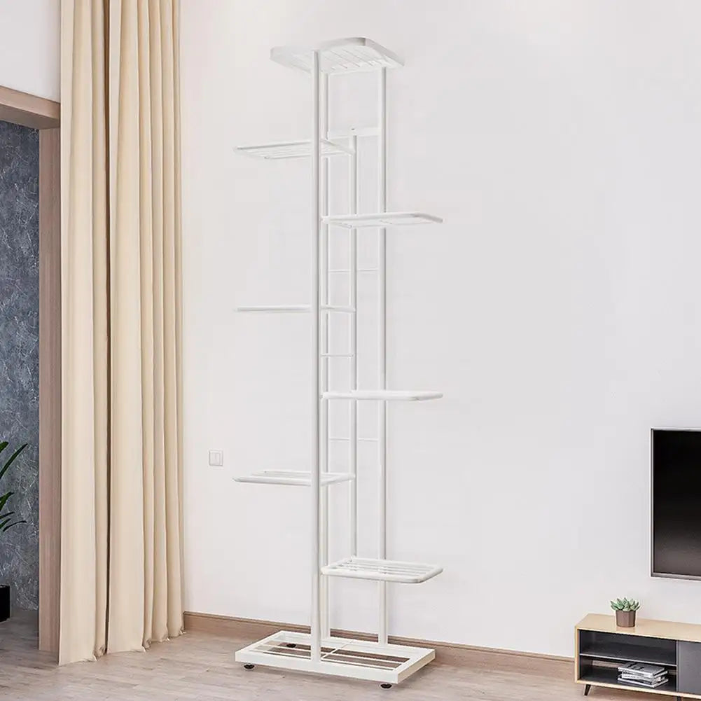 Twister.CK 8-Tier Garden Plant Stand Metal Tiered Shelf Rack