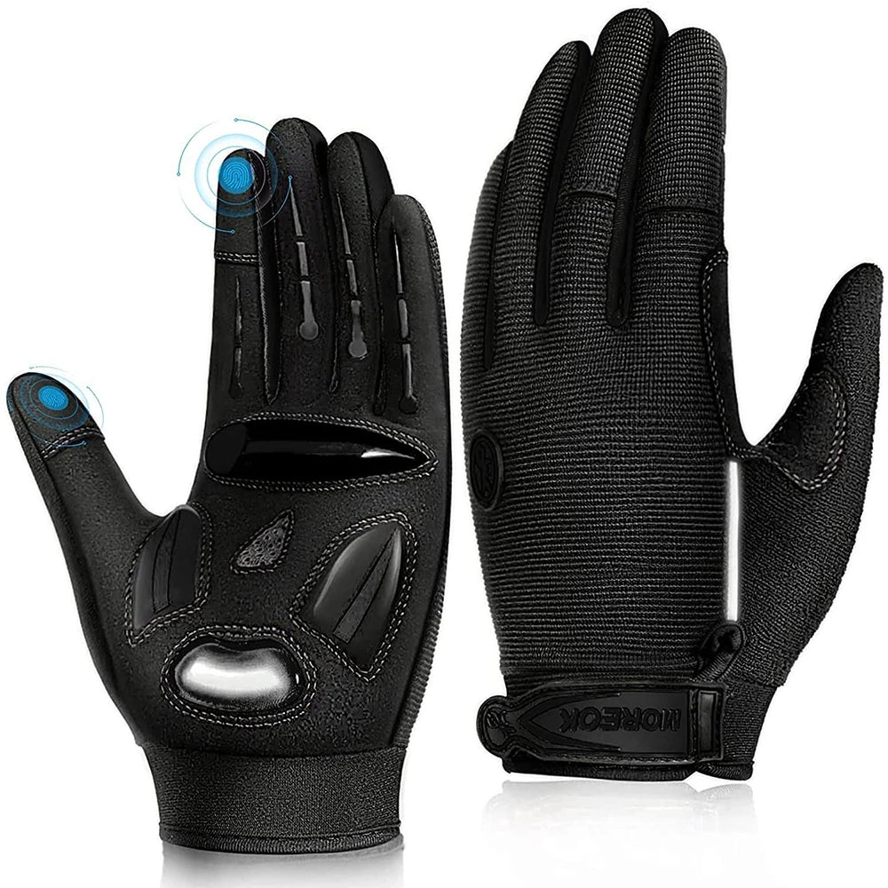 MOREOK Racing Gloves Motocross Breathable Non Slip MTB Cycling