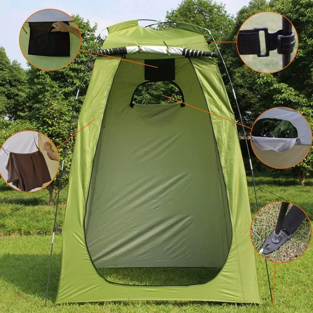 Portable Privacy Changing Room For Camping Shower Tent