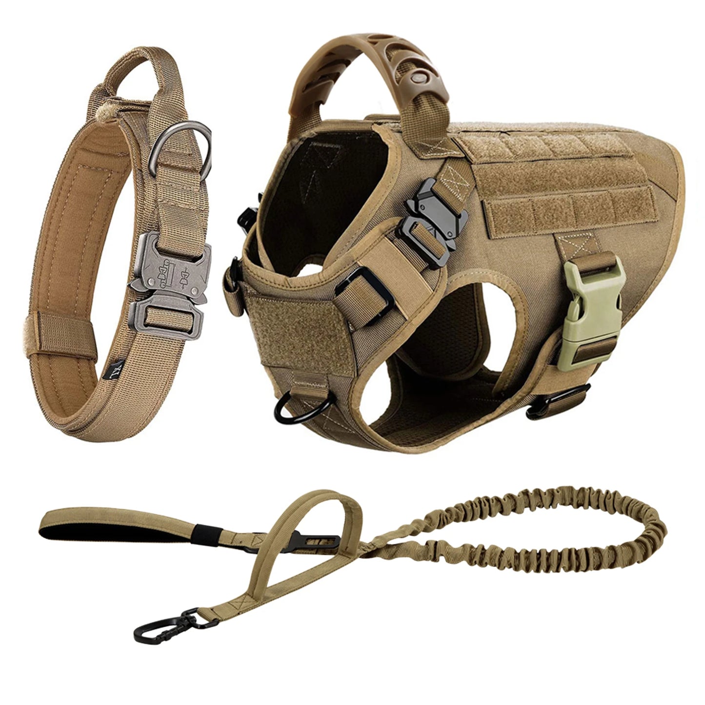 PETRAVELCN Dog Harness And Leash Set For Training Quality