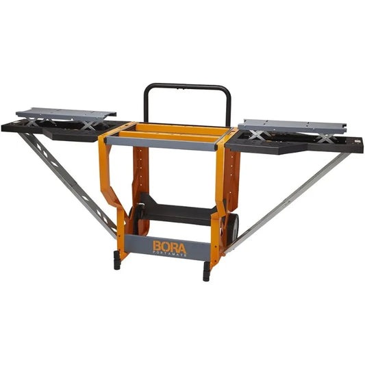 Portamate PM-8000 Miter Saw Stand Work Station for Professionals