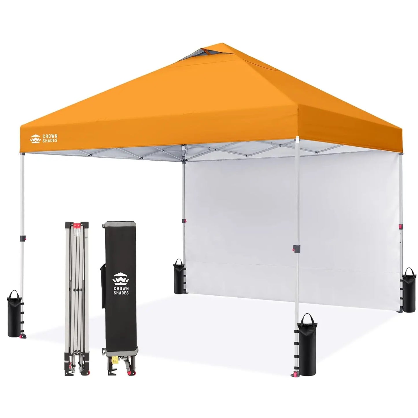 Pop Up Canopy With Sidewall Effortless Outdoor Setup