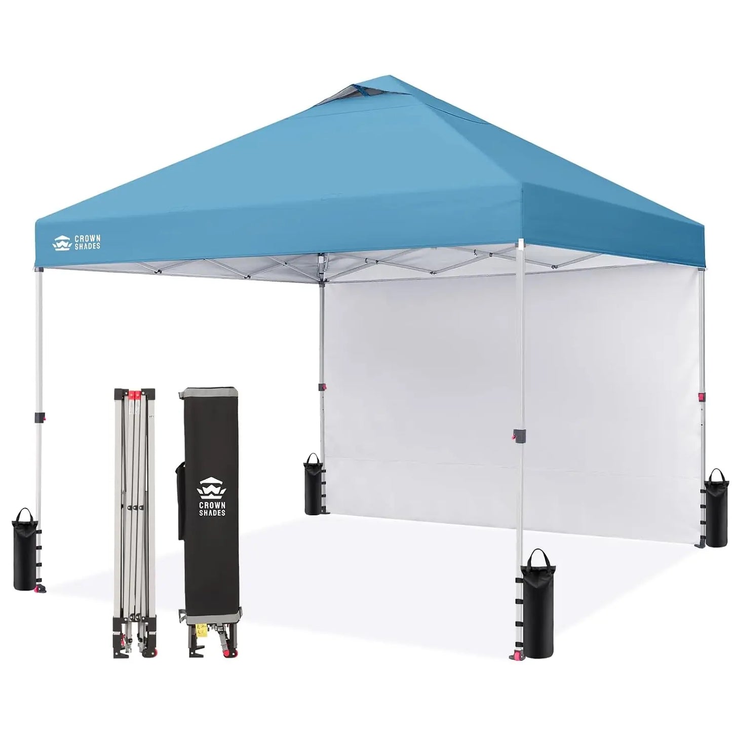 Pop Up Canopy With Sidewall Effortless Outdoor Setup