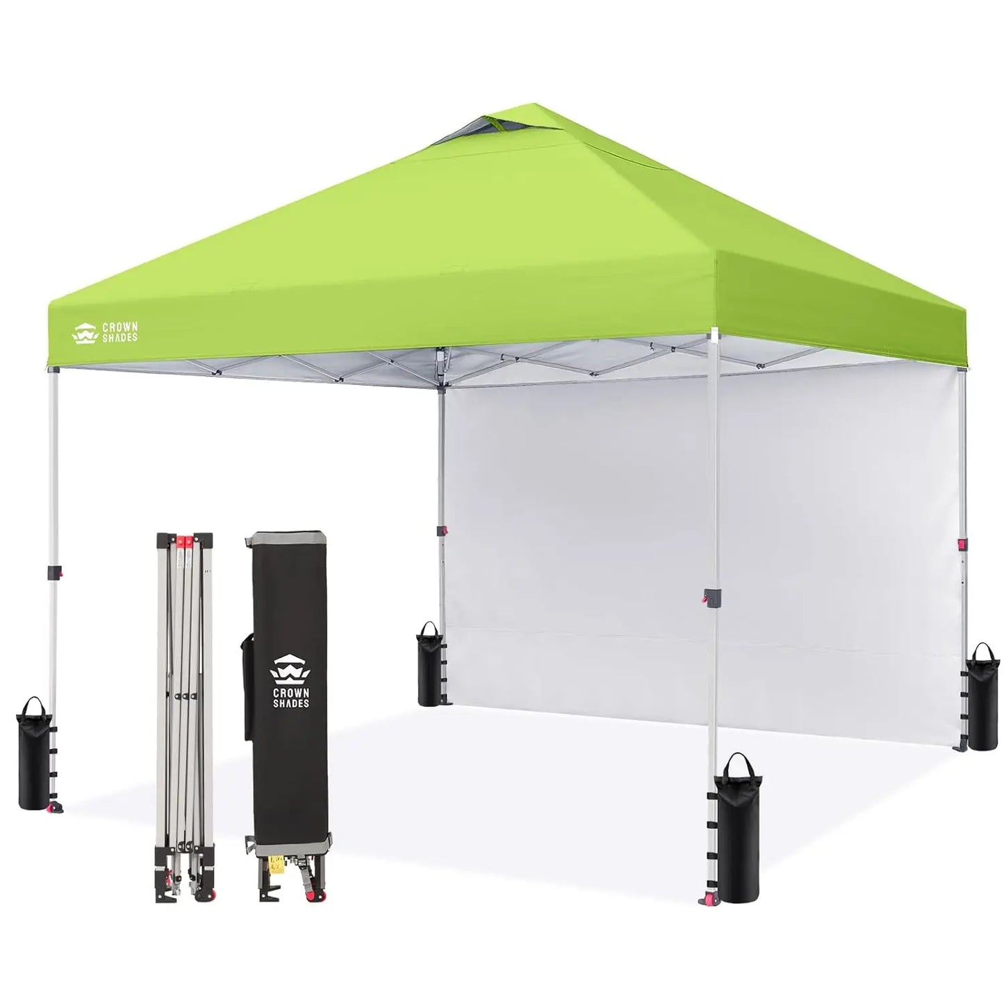 Pop Up Canopy With Sidewall Effortless Outdoor Setup