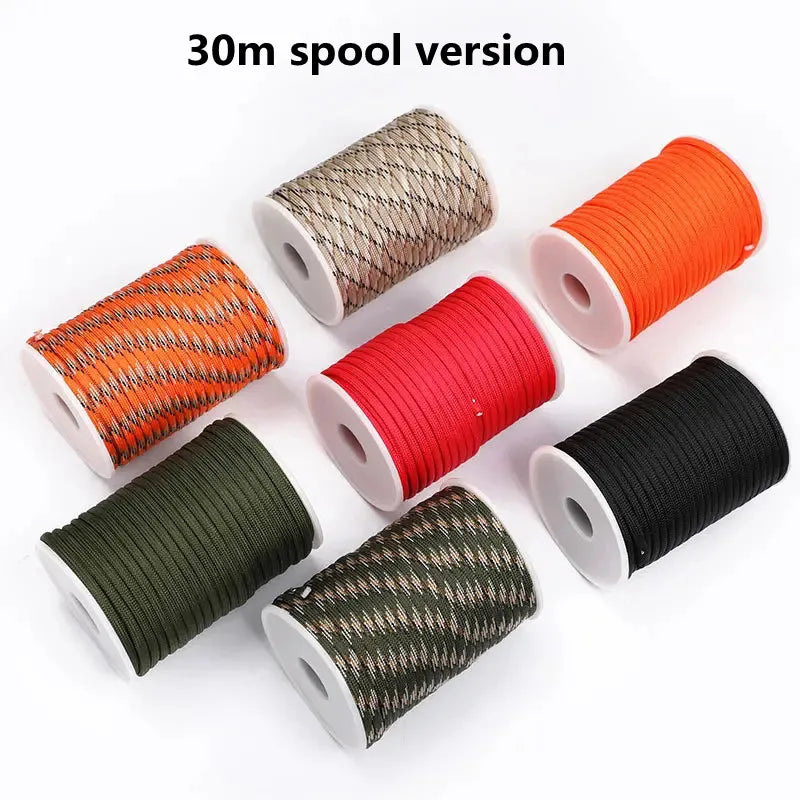 XGFY 550 Paracord 7-Core Military-Grade Survival Rope