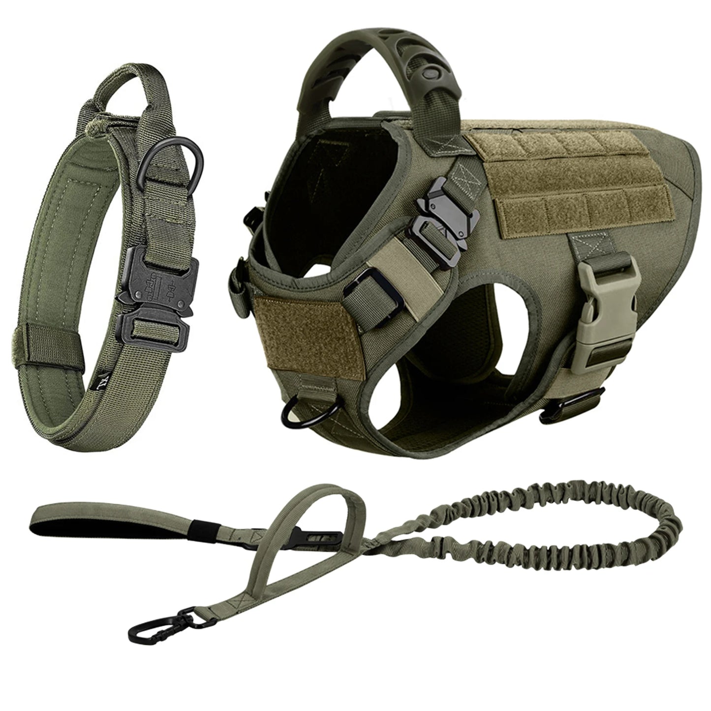PETRAVELCN Dog Harness And Leash Set For Training Quality