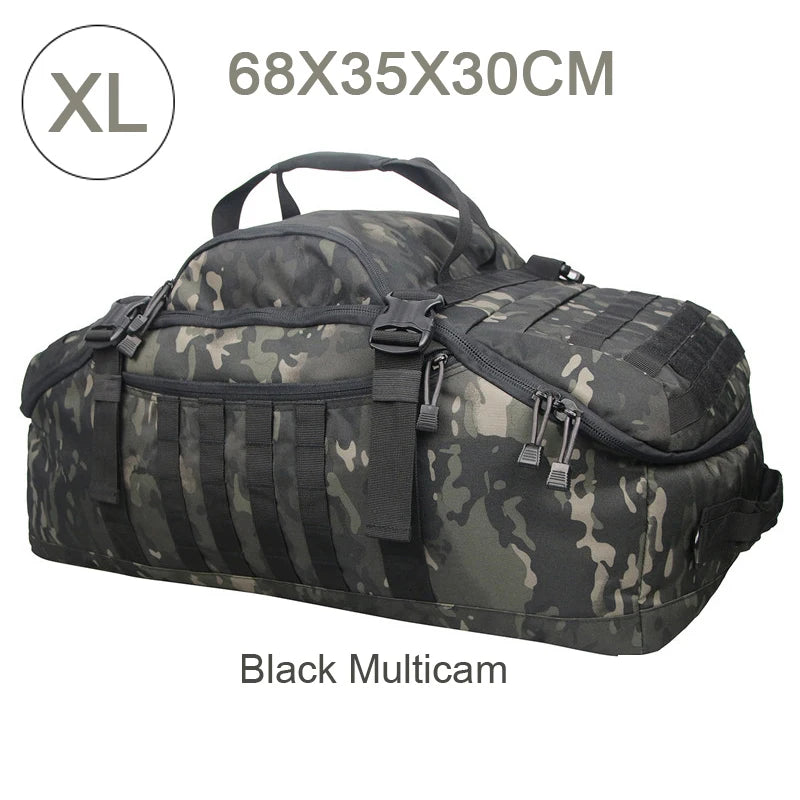 LQARMY Molle Outdoor Tactical Backpack For Hiking, Camping, And Travel