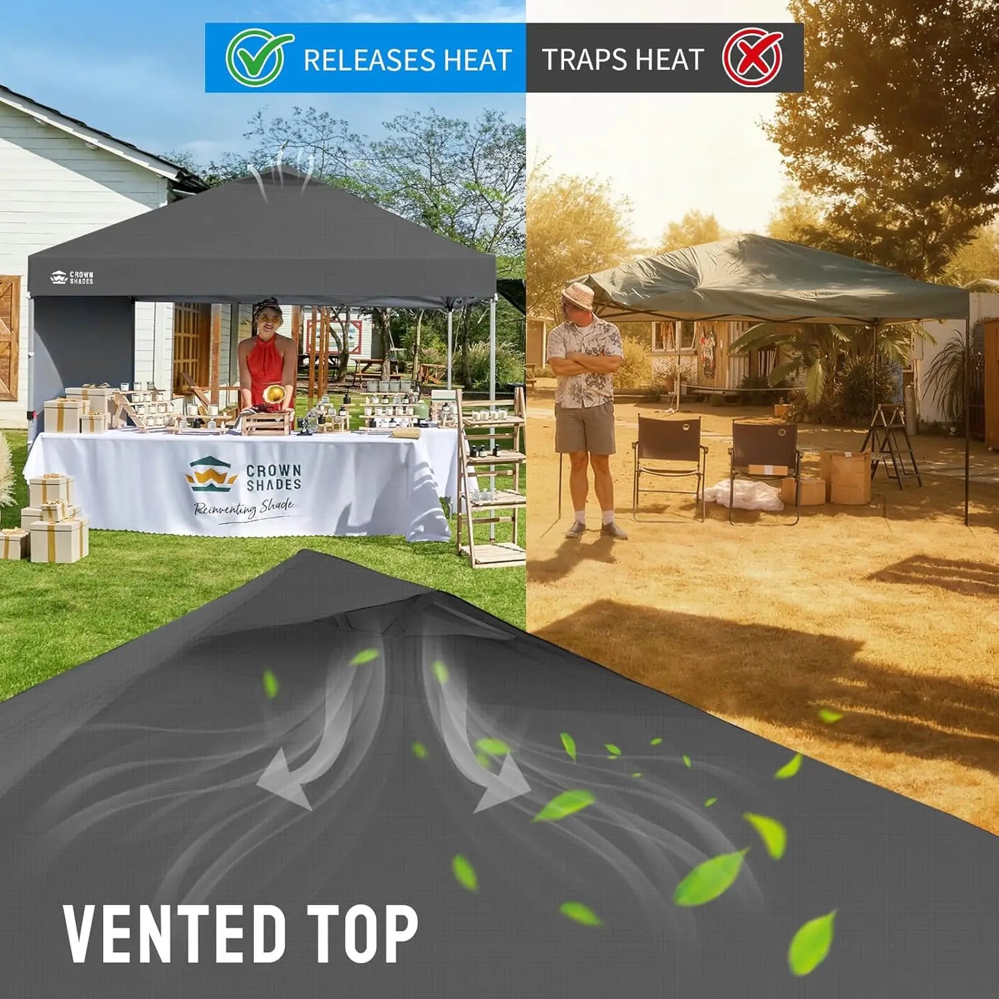 Pop Up Canopy With Sidewall Effortless Outdoor Setup