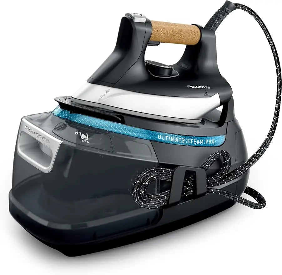 Ultimate Steam Pro Stainless Steel Soleplate Professional Steam Station