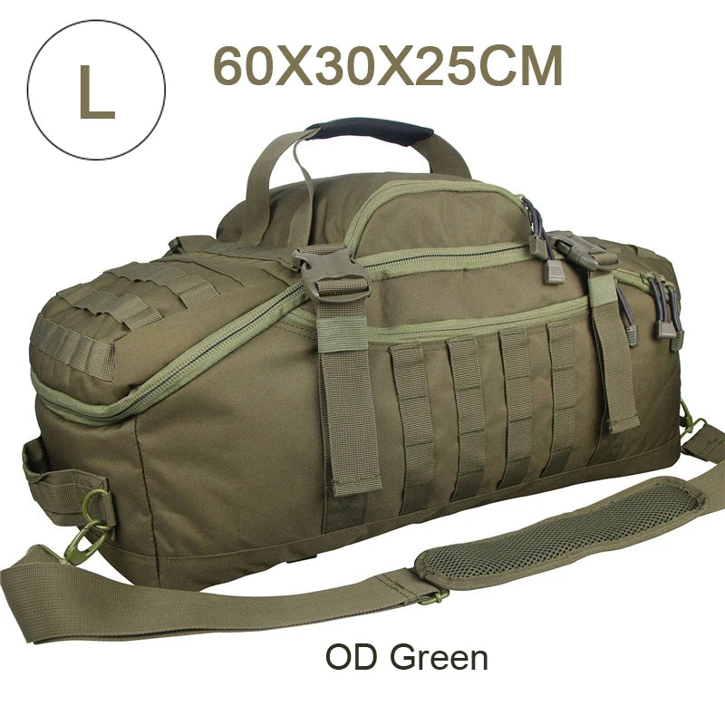 LQARMY Molle Outdoor Tactical Backpack For Hiking, Camping, And Travel