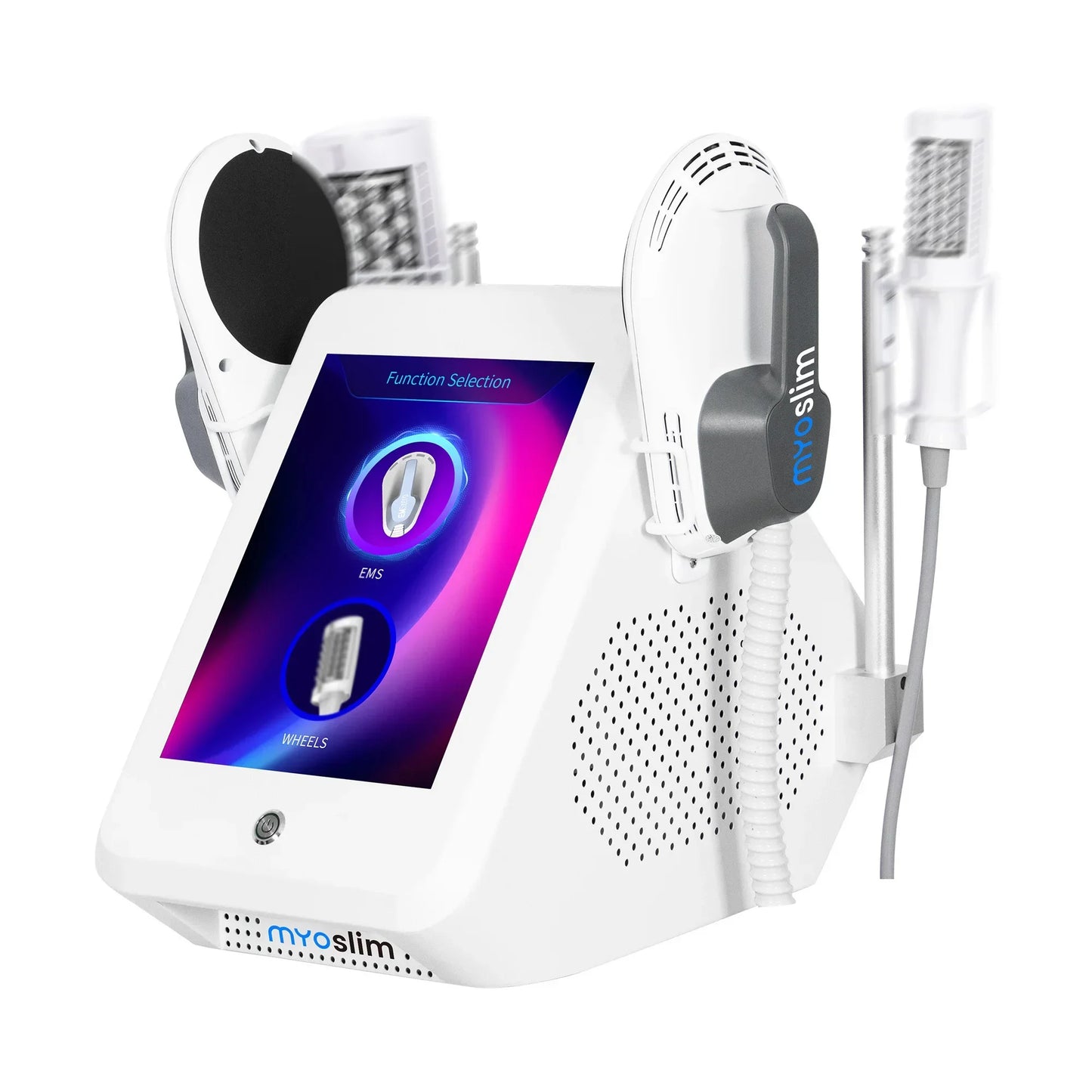 Myoslim EMS Nova Hi EMT RF Roller 2 in 1 Muscle Gainer Slimming Machine