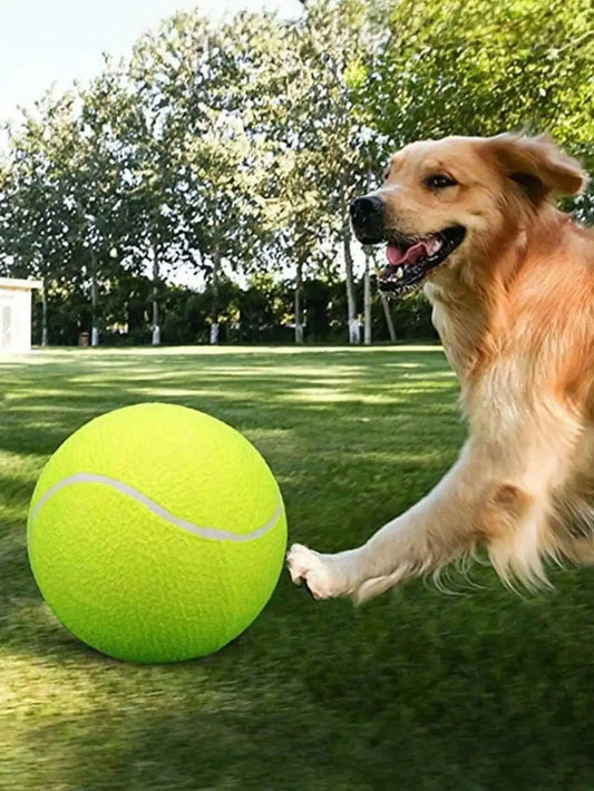 Durable 9.5 Inch Bouncy Dog Tennis Ball For Training