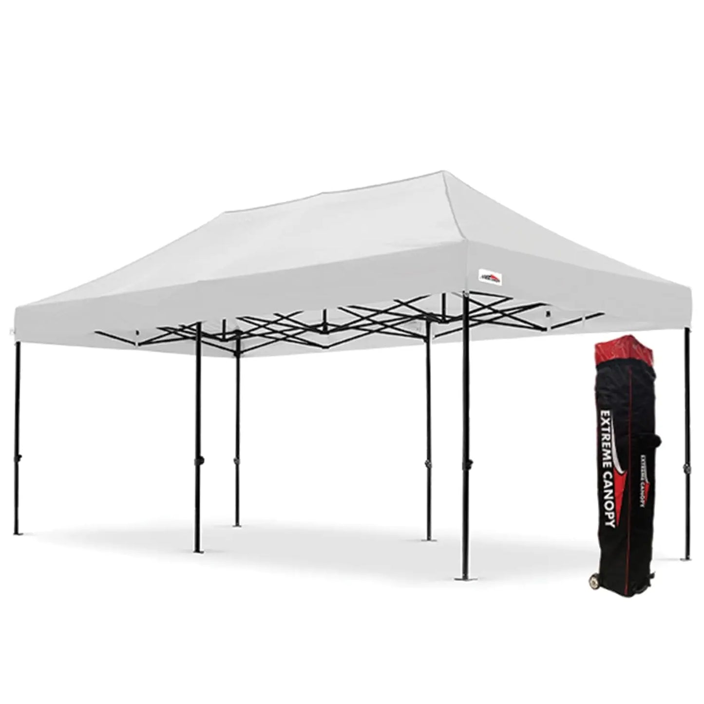 Heavy Duty Steel Instant Popup Tent For Easy Outdoor Sheltering