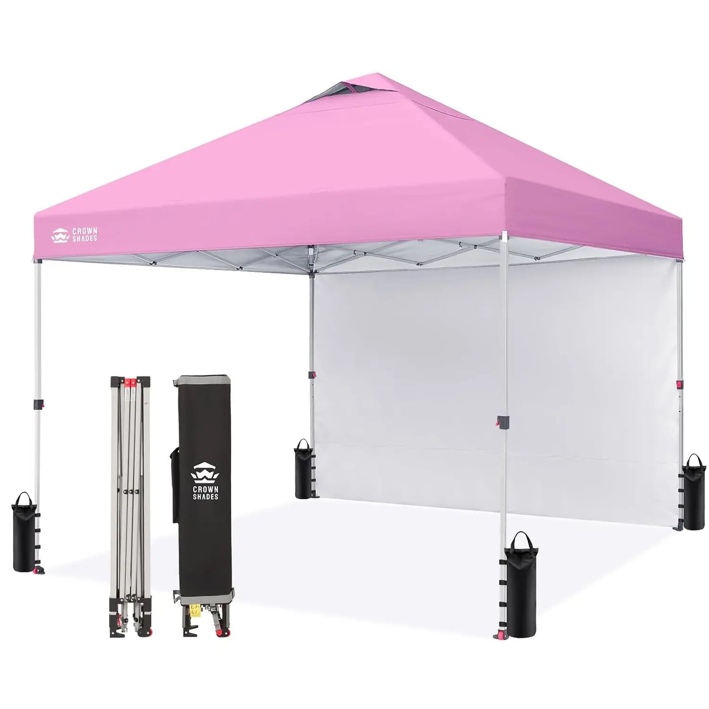 Pop Up Canopy With Sidewall Effortless Outdoor Setup
