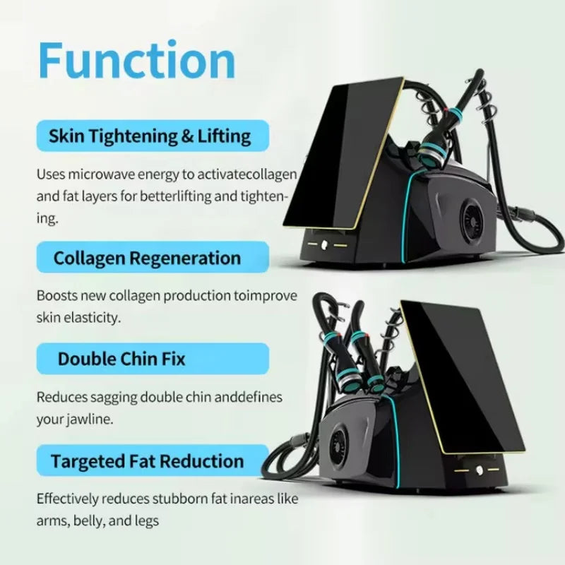 2.45GHz Microwave Skin Tightening Device for Body Contouring