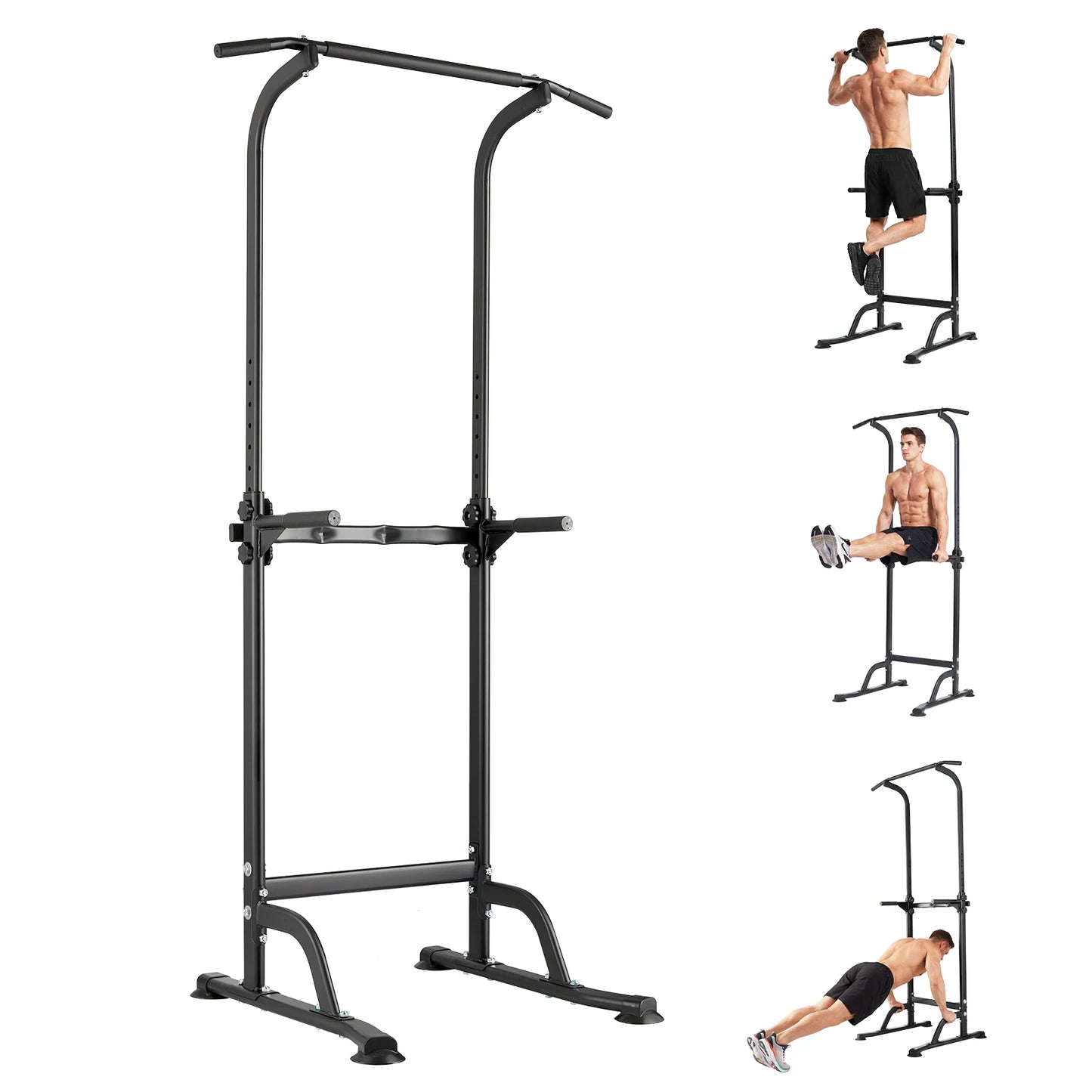Heavy Duty Power Tower With Pull Up Dip Station HomeGym