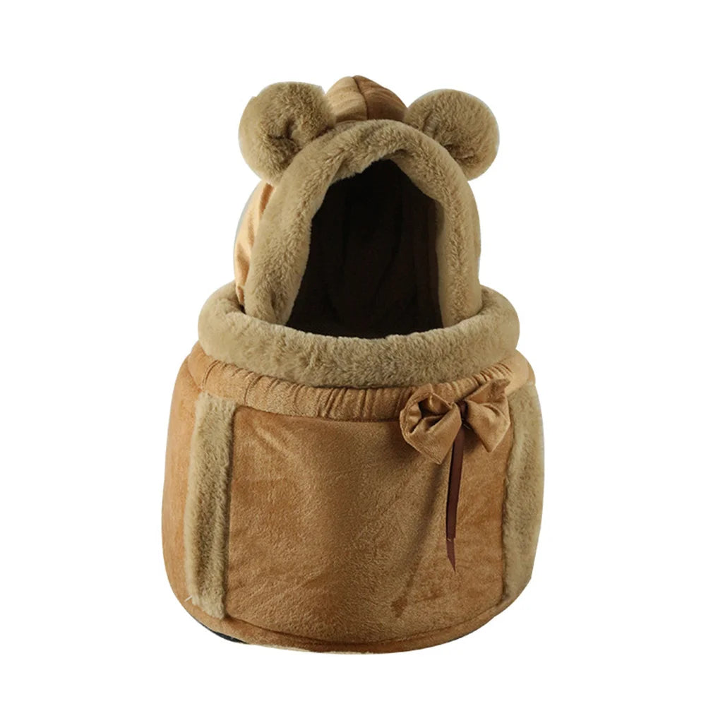 XLeiPet Outdoor Travel Chihuahua Carrier Backpack For Small Dogs
