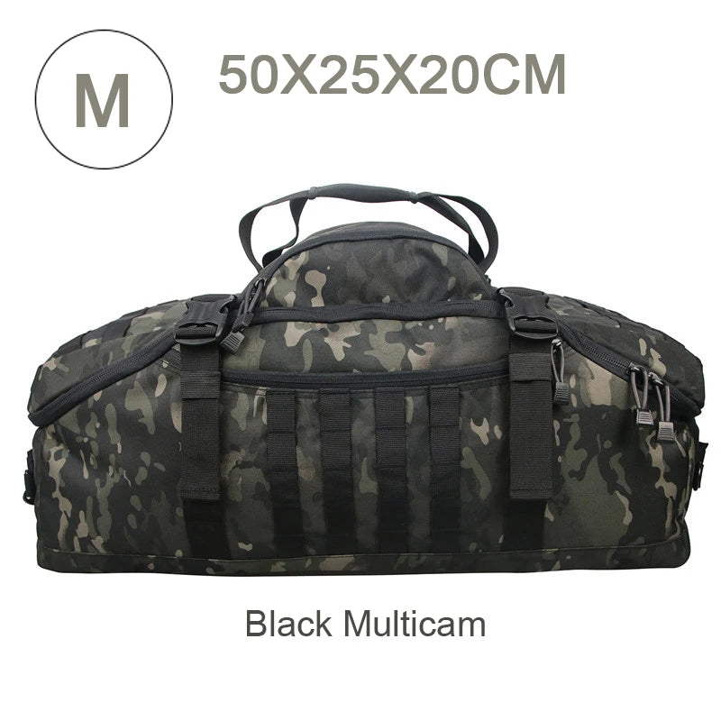 LQARMY Molle Outdoor Tactical Backpack For Hiking, Camping, And Travel