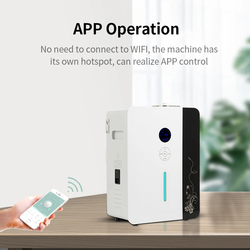Namste 800ml Aroma Diffuser Air Purifier With WiFi Commercial