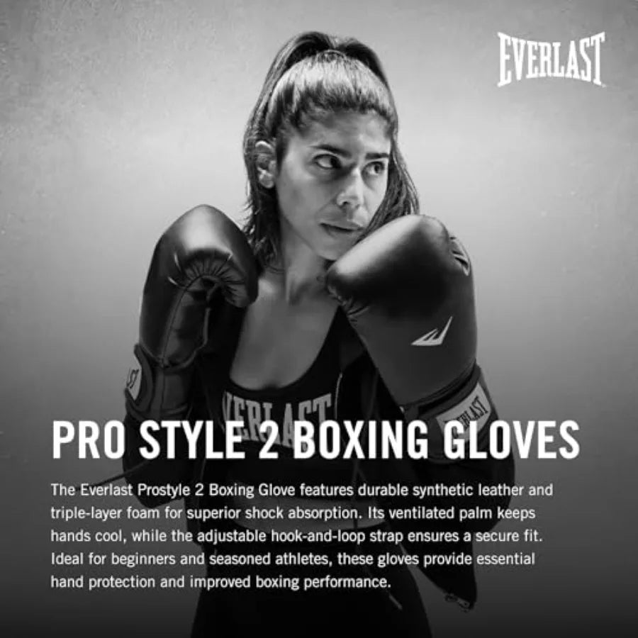 Prostyle 2 Boxing Gloves Entry Level Training For Men And Women Secure Fit
