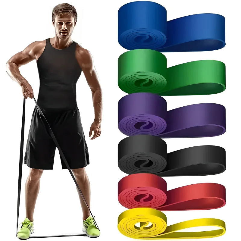 TPE Elastic Resistance Band Set for Full Body Training