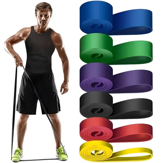 TPE Elastic Resistance Band Set for Full Body Training