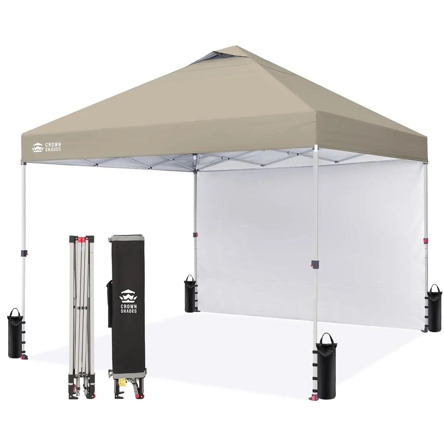 Pop Up Canopy With Sidewall Effortless Outdoor Setup